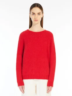 Alpaca and cotton sweater
