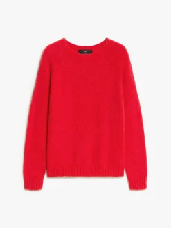 Alpaca and cotton sweater