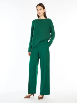 Alpaca and cotton sweater