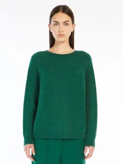 Alpaca and cotton sweater