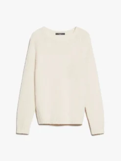 Alpaca and cotton sweater