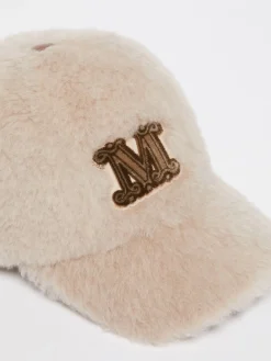 Alpaca and wool Teddy hat