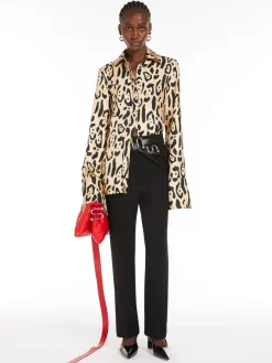 Animal-print shirt