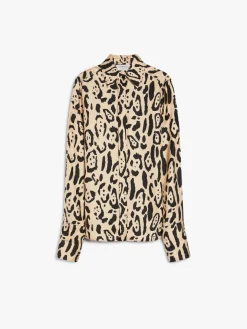 Animal-print shirt