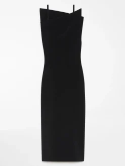 Asymmetrical dress