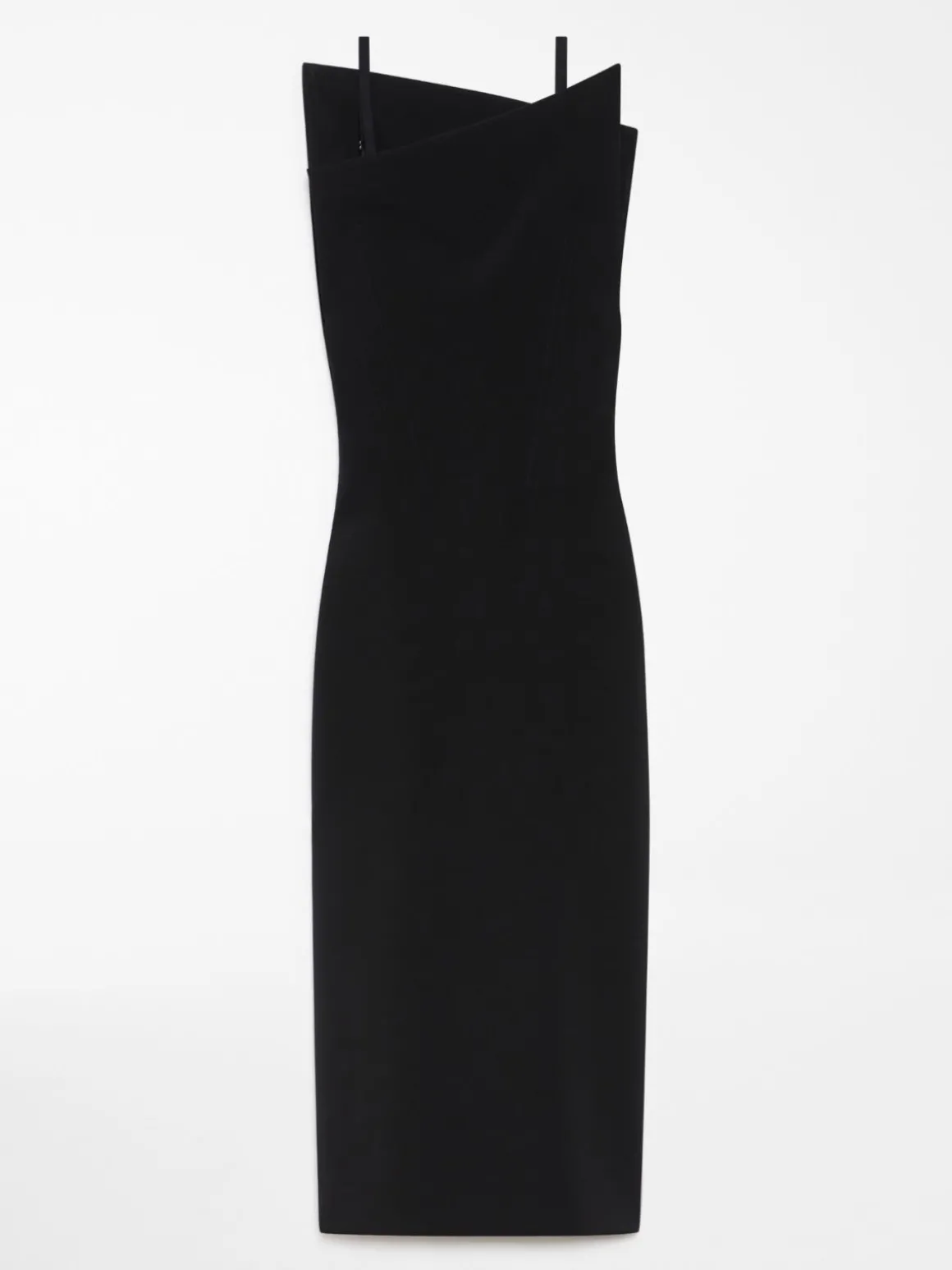 Asymmetrical dress