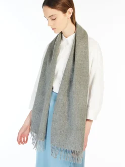 Baby alpaca scarf