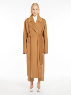 Belted coat