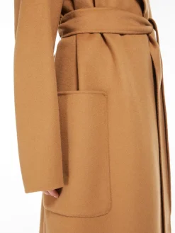 Belted coat