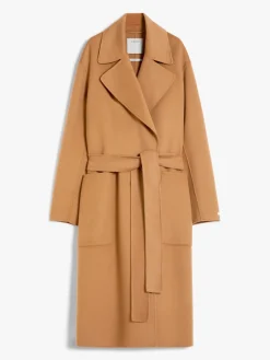 Belted coat