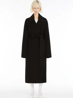 Belted coat