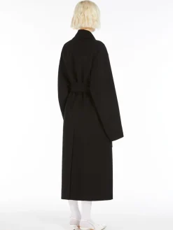 Belted coat