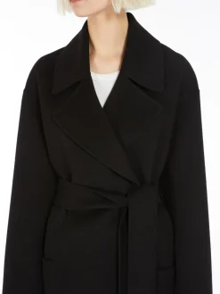 Belted coat