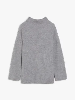 Boxy wool jumper