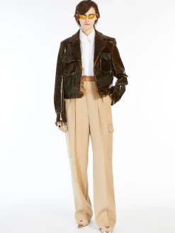 Boxy-fit cotton poplin shirt