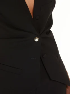Cady and silk waistcoat