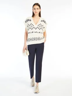 Cady cigarette trousers