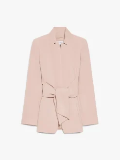 Cady jacket with sash