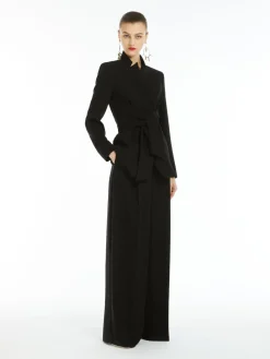 Cady jacket with sash