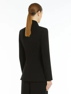 Cady jacket with sash