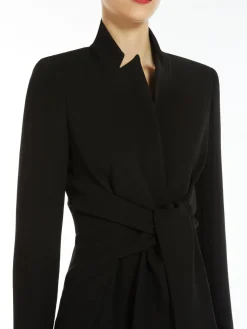 Cady jacket with sash