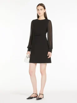 Cady mini dress with bow