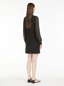 Cady mini dress with bow