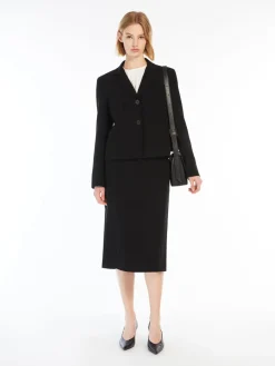 Cady pencil skirt