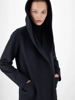 Camel colour robe coat