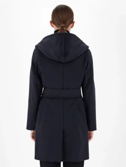 Camel colour robe coat