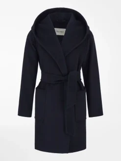 Camel colour robe coat