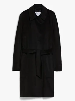 Camel colour robe coat