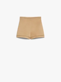 Camel colour shorts