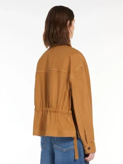 Canvas workwear jacket