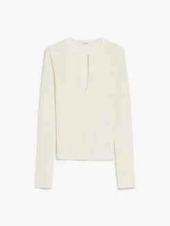 Cashmere and silk jumper