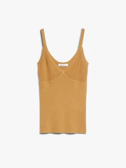 Cashmere and silk top