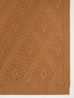 Cashmere blend scarf