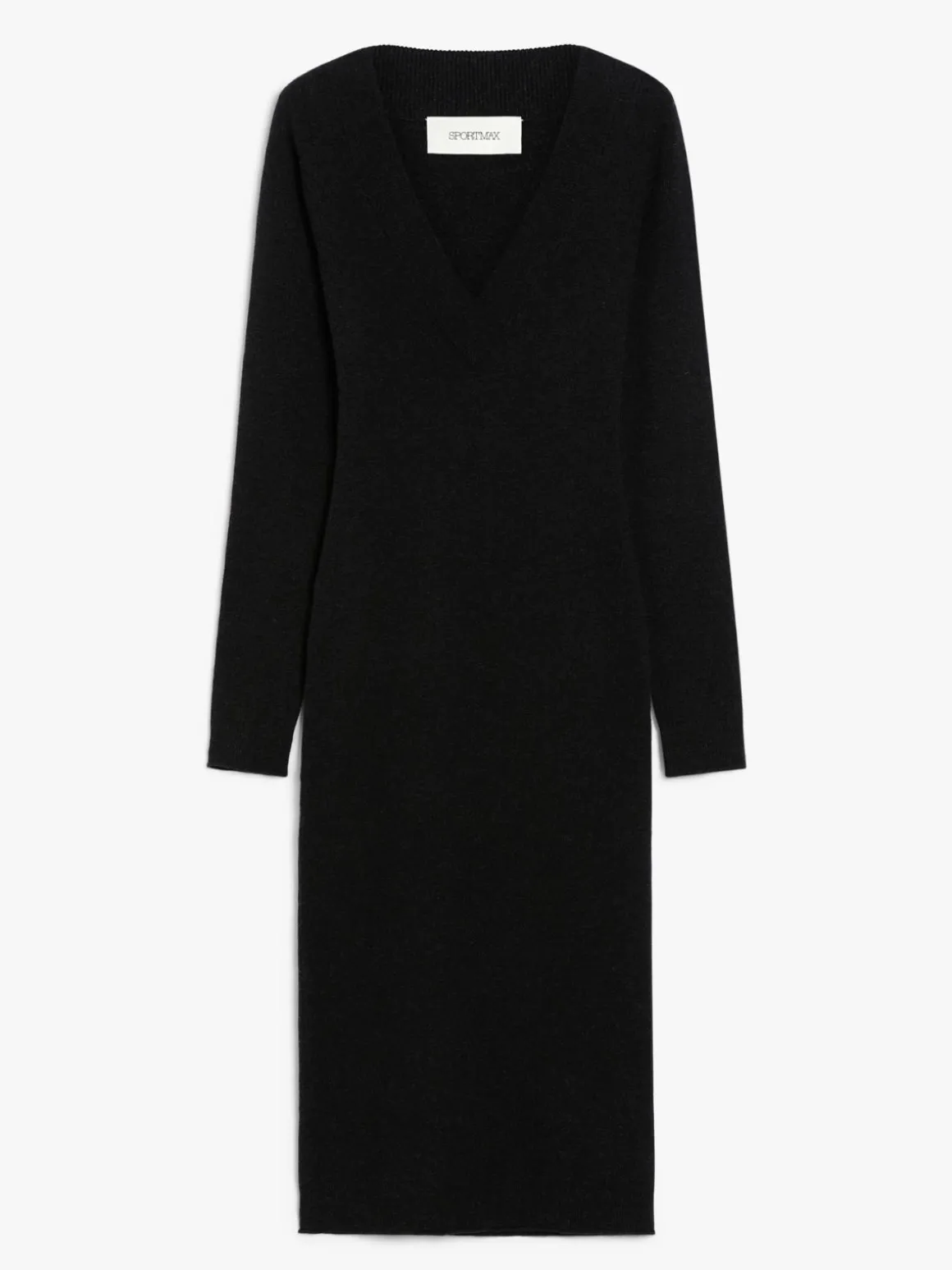 Cashmere blend-knit dress