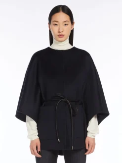 Cashmere cape