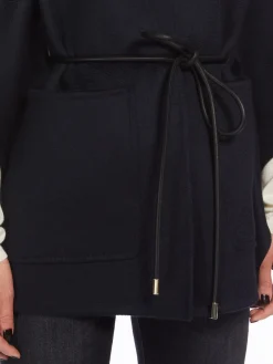 Cashmere cape