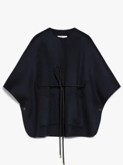 Cashmere cape