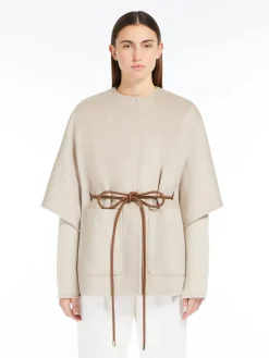 Cashmere cape