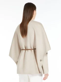 Cashmere cape