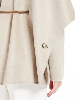 Cashmere cape