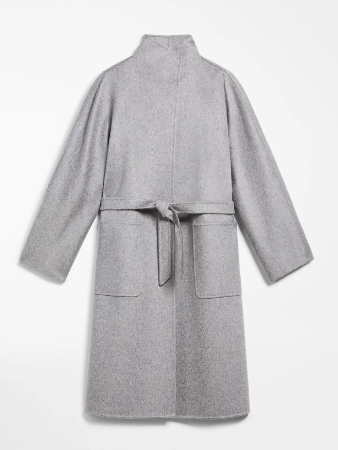 Cashmere cardigan coat