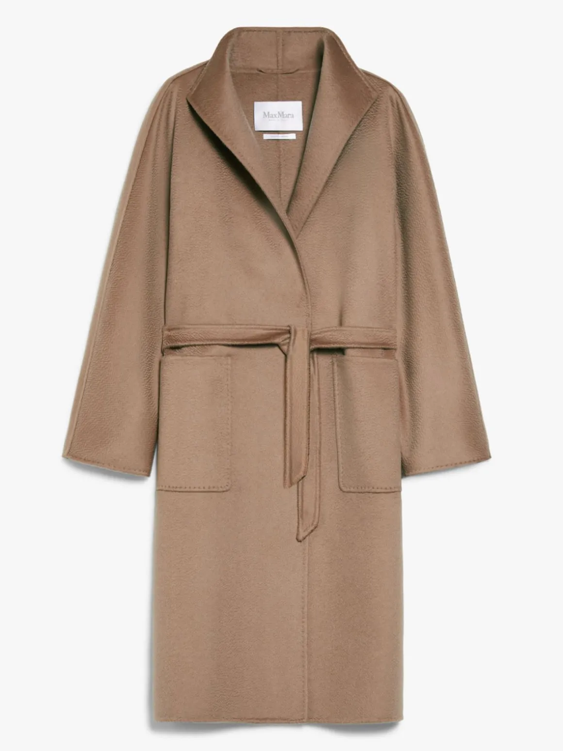 Cashmere cardigan coat
