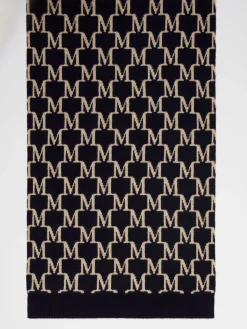 Cashmere logo scarf