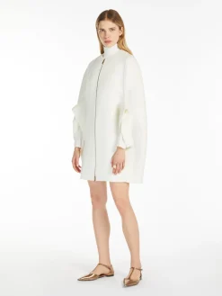 Cashmere mouflon cape