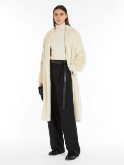 Cashmere polo-neck jumper