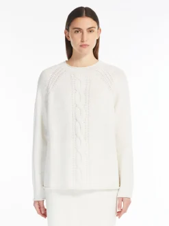 Cashmere yarn jumper